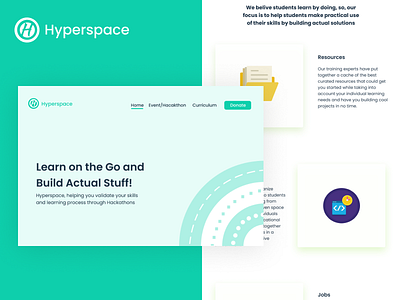 Hyperspace app branding design design app ui ux