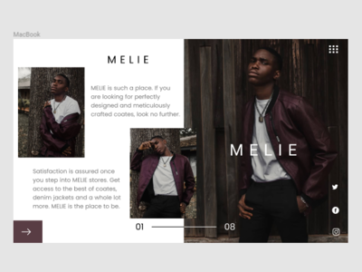 Melie app branding design ios ui ux