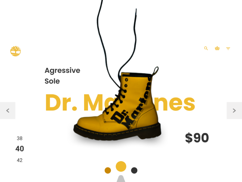 dr martens page