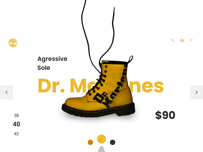 Product page - Dr Martens