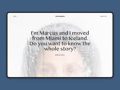 30daysofwebdesign day5 personal blog