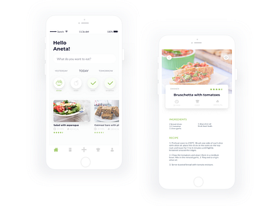 Fridggy - Meal Planning App