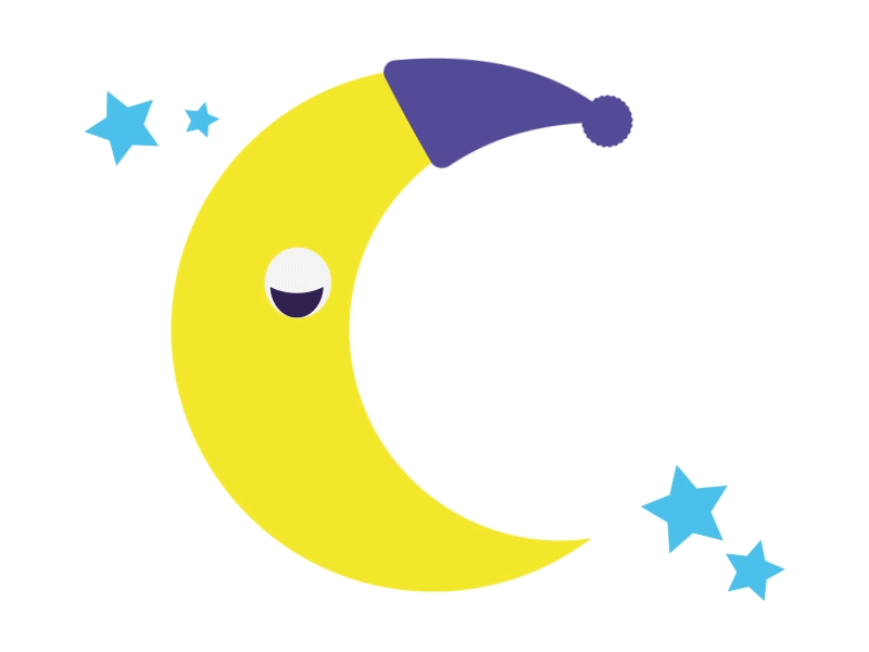 Day 3: C 36days c 36daysoftype 36daysoftype06 after effects aftereffects animation character illustration illustrator mograph moon motiongraphics
