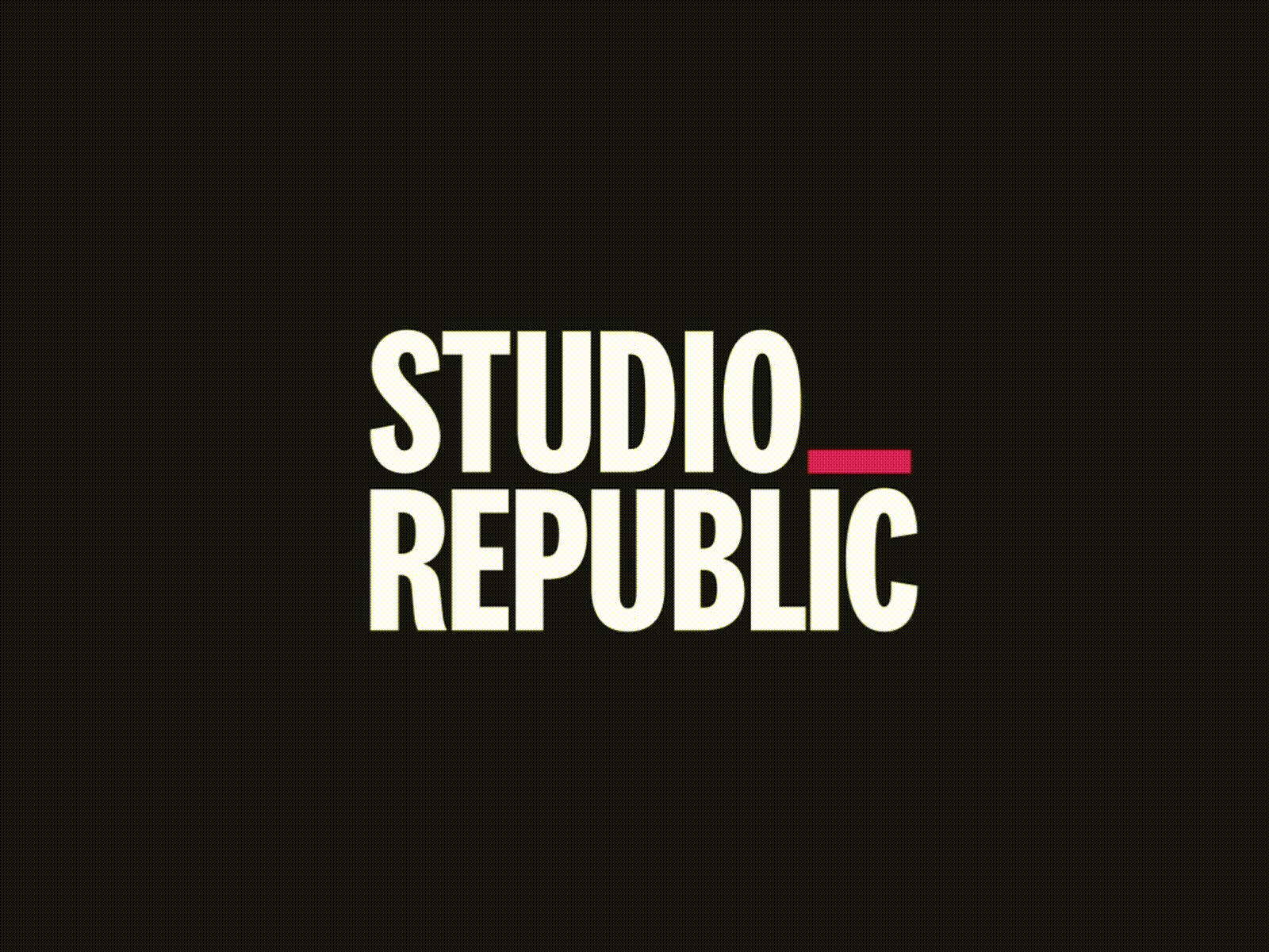 Studio Republic - Logo Animation after effects animation branding design logo motion graphics