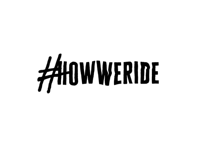 #howweride Animation Test after effects animation design liquid motion graphics type typography