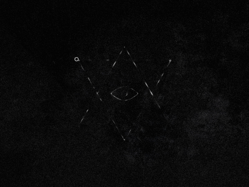 Ritual Hypnosis after effects all seeing eye animation design glyph illustration loop motion graphics symbol texture vector