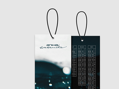 Wetsuit Swing Tags