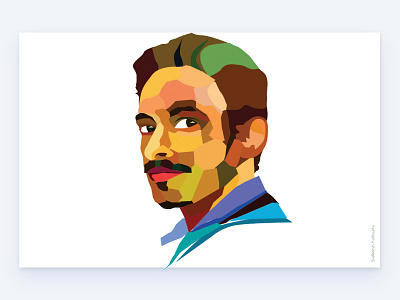 Shibu Polygonal Portraits