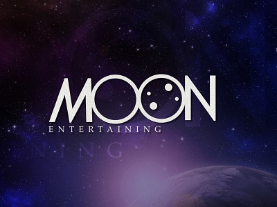 Moon Logo adobe branding colorful design illustration illustrator logo vector