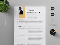 Resume/CV by Reuix Studio on Dribbble