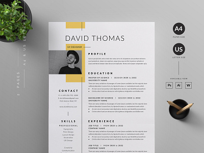 Resume/CV vector