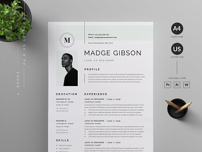 Resume/CV vector