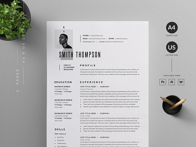 Resume/CV vector