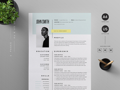 Resume/CV vector