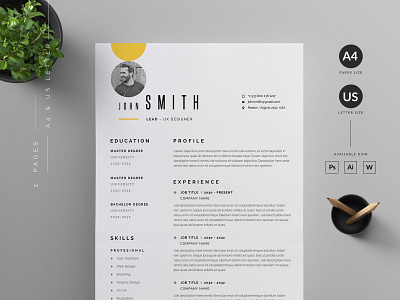 Resume/CV vector