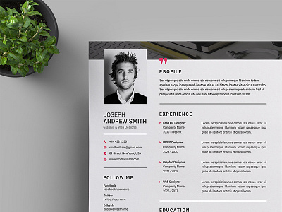 Resume/CV