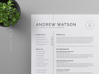 Resume/CV cover letter cover letter template creative curricular vitae cv design cv template designer resume die microsoft word minimal modern ms word professional resume resume bundle resume design resume template us letter vector word