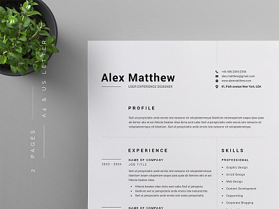 Resume/CV cover letter cover letter template creative curricular vitae cv design cv template designer resume die microsoft word minimal modern ms word professional resume resume bundle resume design resume template us letter vector word