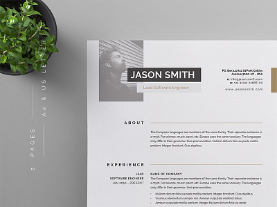 Resume/CV cover letter cover letter template creative curricular vitae cv design cv template designer resume die microsoft word minimal modern ms word professional resume resume bundle resume design resume template us letter vector word