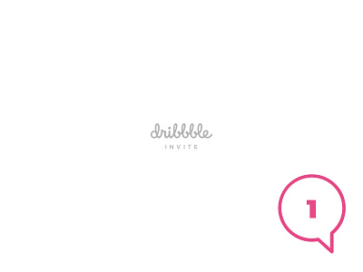 1 Dribbble Invite