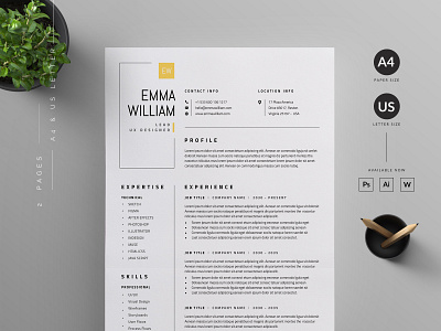 Resume/CV cover letter cover letter template creative curricular vitae cv design cv template designer resume die microsoft word minimal modern ms word professional resume resume bundle resume design resume template us letter vector word