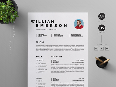 Resume/CV cover letter cover letter template creative curricular vitae cv design cv template designer resume die microsoft word minimal modern ms word professional resume resume bundle resume design resume template us letter vector word