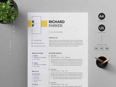 Resume/CV cover letter cover letter template creative curricular vitae cv design cv template designer resume die microsoft word minimal modern ms word professional resume resume bundle resume design resume template us letter vector word