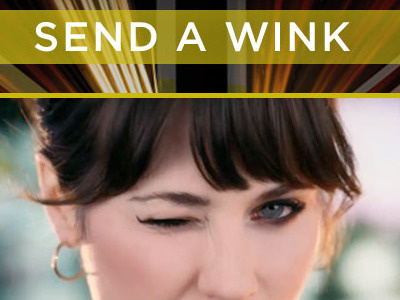 Rimmel london Send A Wink Video Intro