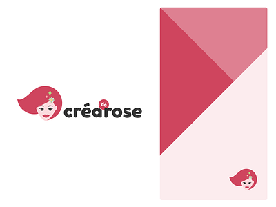 New logo design - creaderose