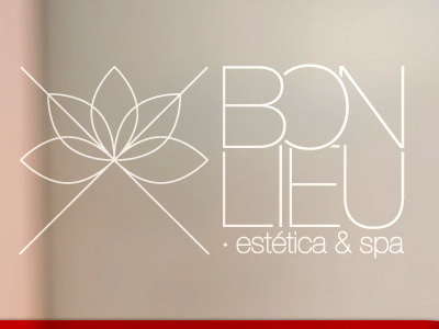 Bon Lieu identity logo spa