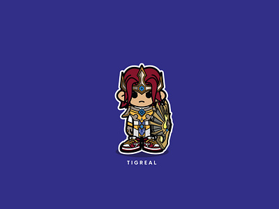 Tigreal Mobile Legend Chibi Character