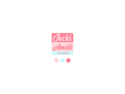 Jacki Amato Coaching brand branding design icon identity logo logodesign