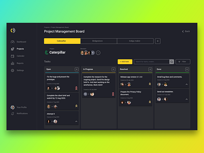 Kanban Board - Project Management