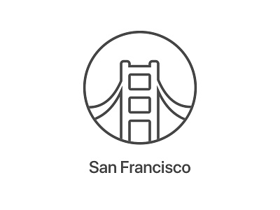 San Francisco bridge golden gate golden gate bridge logo san francisco