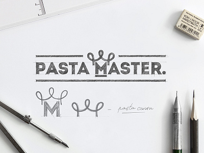 PASTA MASTER COMPETITION Graphic Conception