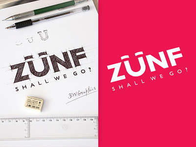 ZUNF Design Logo