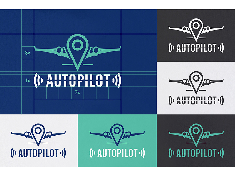 Autopilot Logo Design by Brainy Works Logos on Dribbble