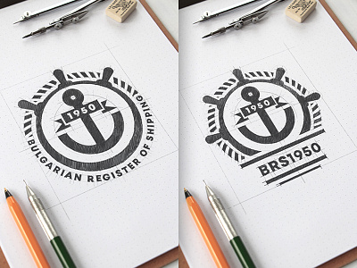 BRS Logo-Sketches1-2 brainyworksgraphics brs clipboard sketches design graphicdesign handdrawn handdrawn logo inspiration logo logodesign pencil sletches