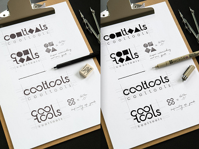 COOLTOOLS Handdrawn Logos brainyworksgraphics brand cooltools design graphicdesign handdrawn inspiration logo logodesign