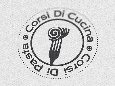 Corsi Di Cucina Corsi Di Pasta Digital Logo brainyworksgraphics corsidicucinacorsidipasta drawinglogo graphicdesign handdrawn handmade inspiration logo logodesign