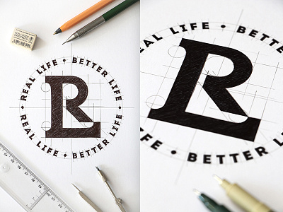 Real Life Design Logo