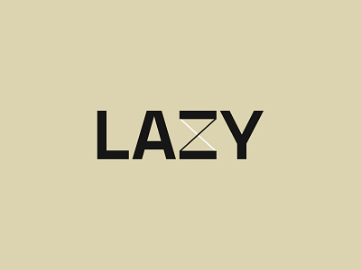 Lazy - Wordmark