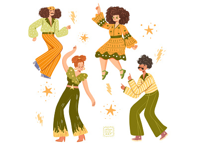 disco dancers