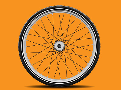 MIFA 2d bicycle illustration technical technical illustration