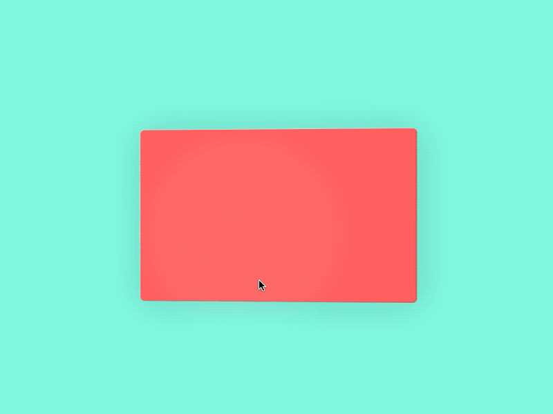 Perspective card hover concept interaction designer interaction design interaction javascript