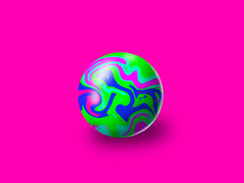 Ball by Oscar Gonzalez on Dribbble