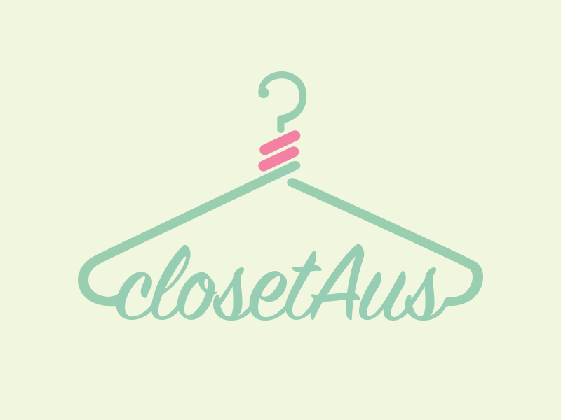 ClosetAus Logo by Samir Tuladhar on Dribbble