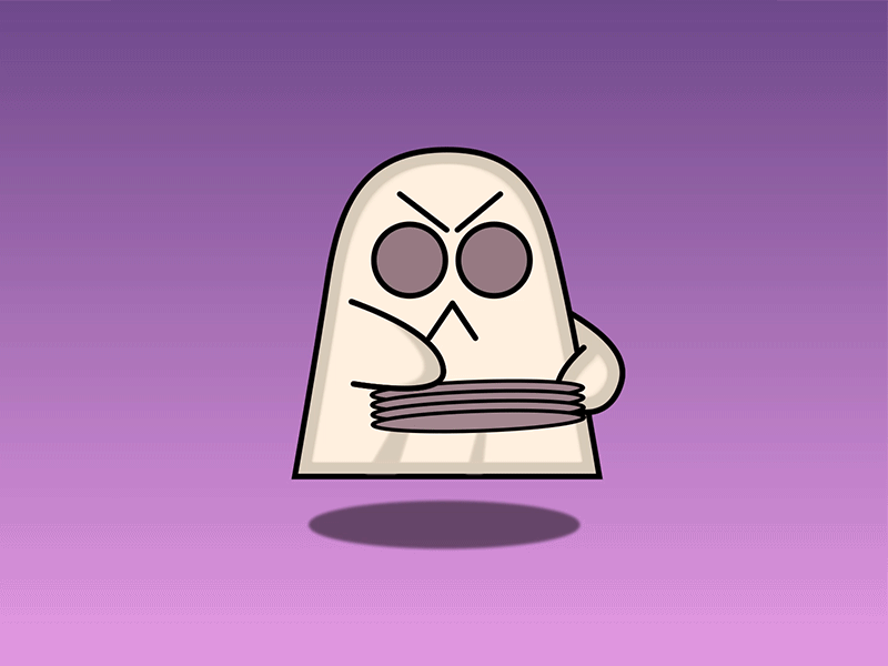 Masked ghost
