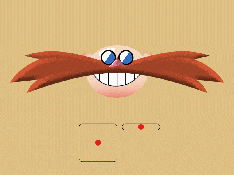 Eggman head rig animation connector duik duik bassel eggman gif head megadrive motion mustache padubs rig rigging robotnik sonic