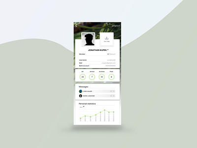 Freelancer profile - Mobile App